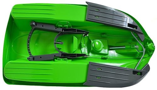 Nartosanki Hamax Sno Zebra zielone 503516 na Arena.pl