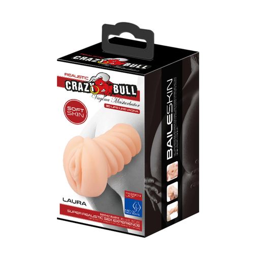 Crazy Bull- Laura, Realistic Vagina na Arena.pl