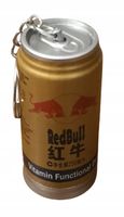 1 2418 Breloczek do kluczy RED BULL Orginal Asia Puszka Energetyk Długopis Gadżet