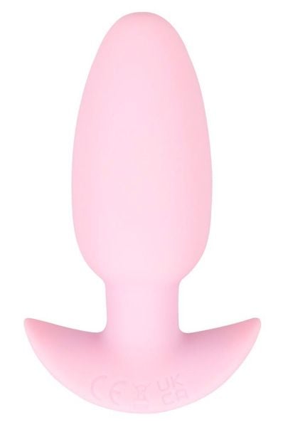 Cuties Vibrating Plug Rose zdjęcie 3