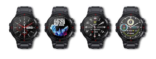 smartwatch giewont czarny gw430-1 na Arena.pl