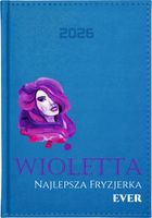 Stylowy kalendarz FRYZJERSKI A5 2026 TYGODNIOWY terminarz PREZENT