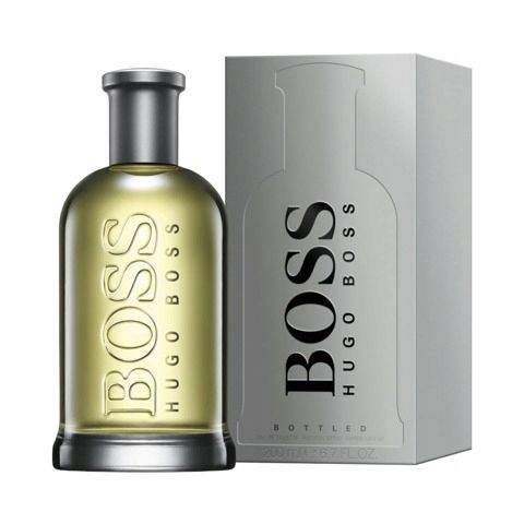 HUGO BOSS SZARY BOTTLED EDT 100ML PRODUKT FOLIA zdjęcie 1