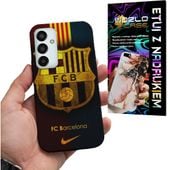 ETUI CASE DO SAMSUNG M13 4G - FC BARCELONA PIŁKARSKIE WZORY REAL MADRYT