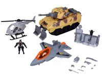 DLA DZIECI ZESTAW CZOŁG AKCESORIA