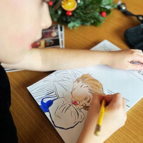 Teczka pełna kolorowanek - 90 obrazów mistrzów! POLSKI PRODUKT na Arena.pl