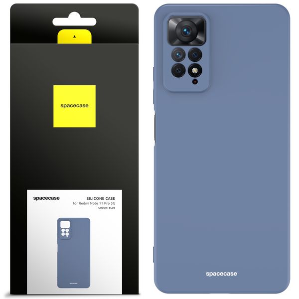 ETUI SILIKONOWE SPACECASE RING CASE DO REDMI NOTE 11 PRO 5G + SZKŁO zdjęcie 1