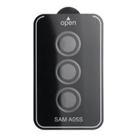 Osłona aparatu PROTECTOR 9H + aplikator do SAMSUNG A05S czarna