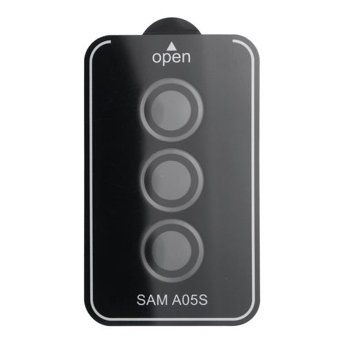 Osłona aparatu PROTECTOR 9H + aplikator do SAMSUNG A05S czarna na Arena.pl