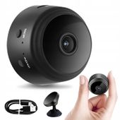 MINI KAMERA SZPIEGOWSKA FULL HD 1920 x 1080 IR DETEKCJA WIFI