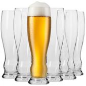 SZKLANKI DO PIWA PSZENICZNEGO KROSNO SPLENDOUR 500 ML / 580 ML  X 6 SZT