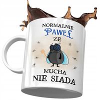 Kubek Dla Pawła Kolegi Męża Przyjaciela Na Prezent Z Nadrukiem Ze Zdjęciem