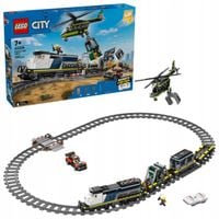 LEGO City 60508 Napad na policyjny pociąg