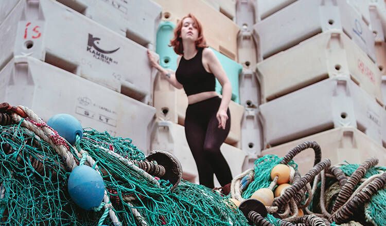 Gabriella Now! Basic 20 ECO Rajstopy w 100% z przędz z recyclingu. 3 zdjęcie 3