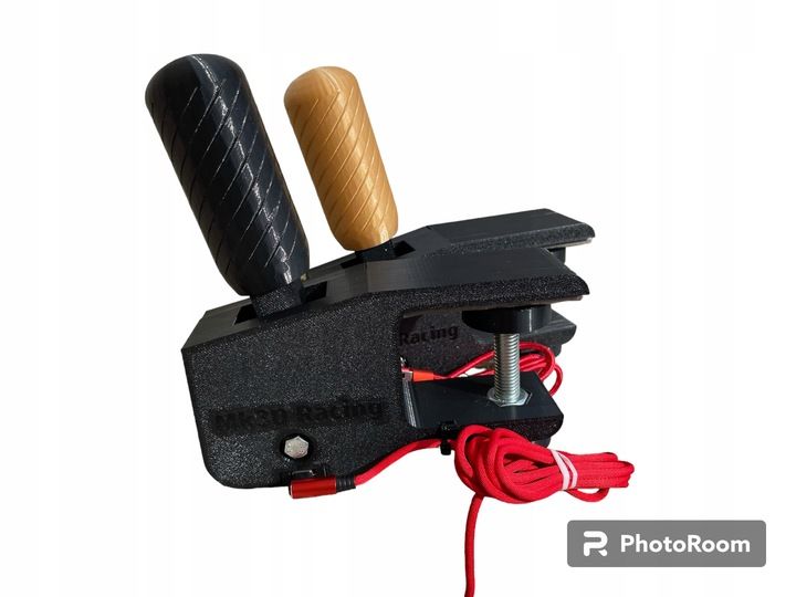 Skrzynia biegów do PC shifter sekwencja Logitech Thrustmaster + GRATIS!! zdjęcie 6