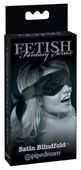 ffsle satin blindfold black