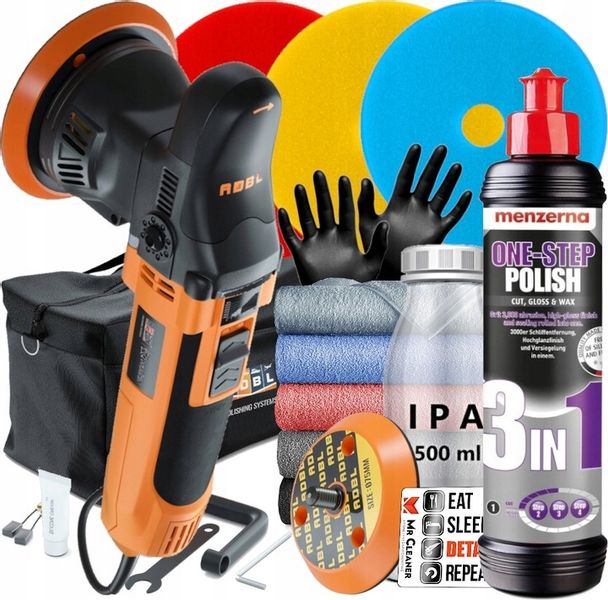 ADBL ROLLER D09125-01 ZESTAW POLERKA MASZYNA POLERSKA DLA POCZĄTKUJĄCEGO zdjęcie 5