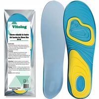 Wkładki Żelowe Ortopedyczne do Butów Przeciwpotne na Ostrogę Piętową 38-42