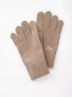 Rękawiczki HUGO Sabryna Beżowe roz.S
