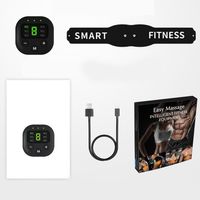 PAS WIBRUJĄCY ODCHUDZAJĄCY WYSZCZUPLAJĄCY 6W1 EMS