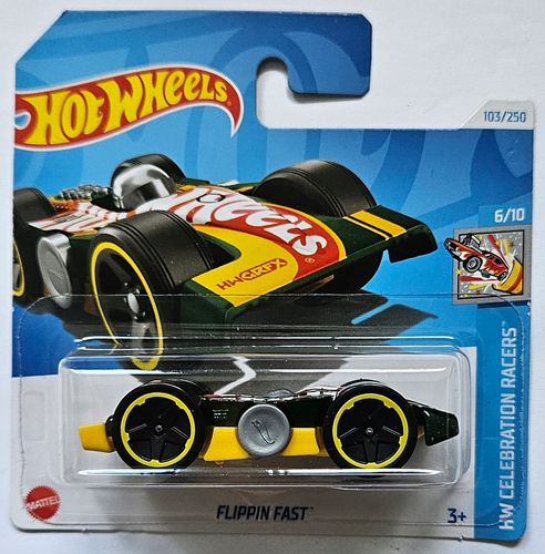Hot Wheels - Flippin Fast 2024 - Samochodzik - Autko - Resorak na Arena.pl