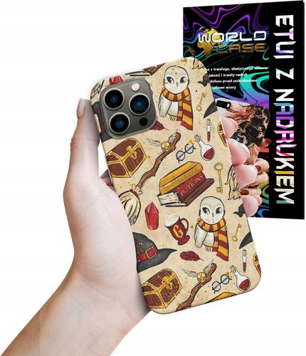 ETUI CASE DO IPHONE 16 PRO - WZORY DLA FANÓW ŚWIATA MAGII na Arena.pl