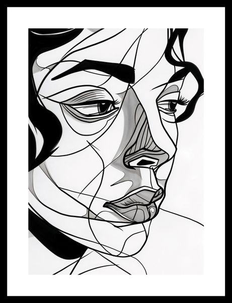 Plakat 25x35cm Portret Kobiecy zdjęcie 3