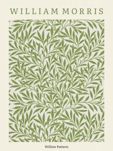 Plakat 60x80cm Design Willow Pattern, Morris Vintage do Salonu na Arena.pl
