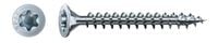 wkręt do drewna ocynk biały (1000) tx 4.0*30mm wirox mini - sx107191i