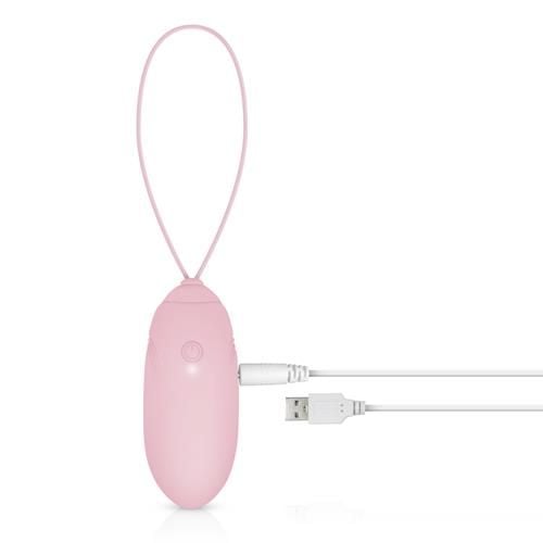 jajko wibrujące luv egg różowe z pilotem usb na Arena.pl