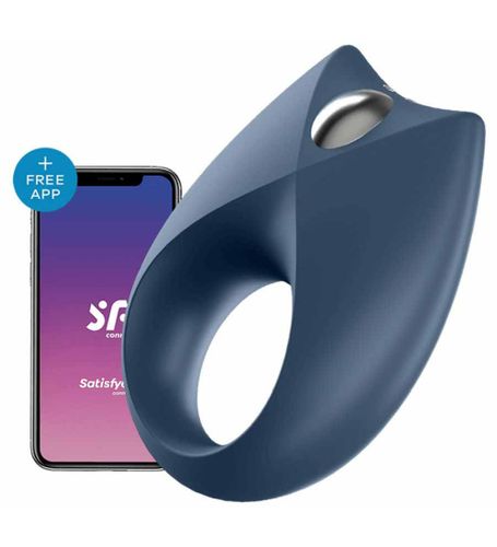 Wibrujący pierścień na penisa z aplikacją na Arena.pl