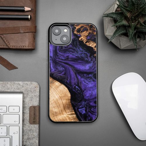 etui bewood unique do iphone 15 plus - violet na Arena.pl