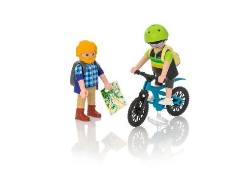 Playmobil Turyści w górach na Arena.pl