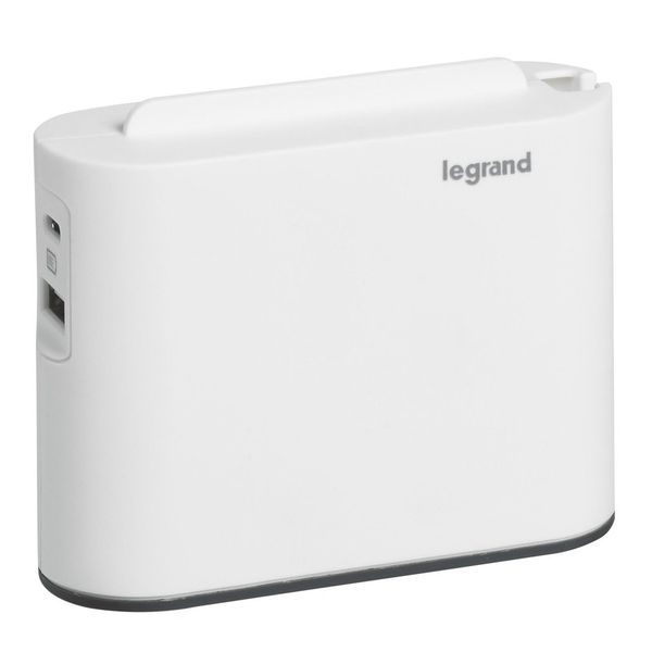 Rozgałęźnik płaski 2X2P+USB AC-B/G Legrand 049401 zdjęcie 3