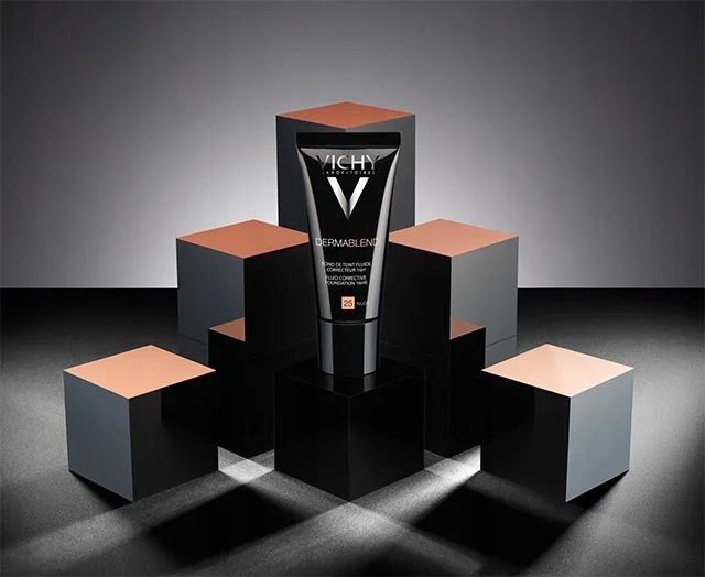 VICHY DERMABLEND Fluid korygujący 25 nude 30 ml zdjęcie 3
