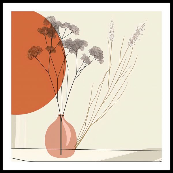 Plakat 80x80cm Suszony Widok zdjęcie 3