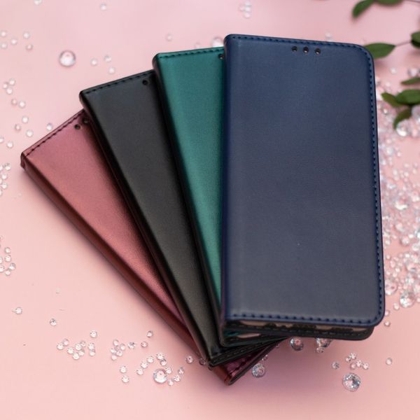Etui Smart Magnetic do Huawei P30 Lite czarny zdjęcie 12