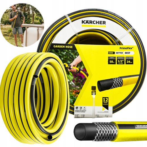 Wąż ogrodowy KARCHER PrimoFlex (50 m) na Arena.pl