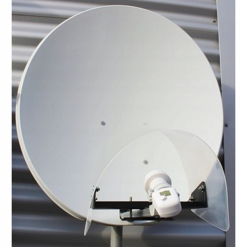 OSŁONA KONWERTERA LNB SATELITARNEGO OCHRONA UMBRELLA DESZCZ ŚNIEG LÓD na Arena.pl