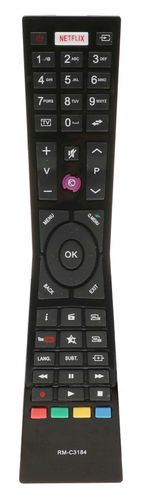 PILOT Do TV Telewizora JVC Uniwersalny LCD NETFLIX RM-C3184 na Arena.pl