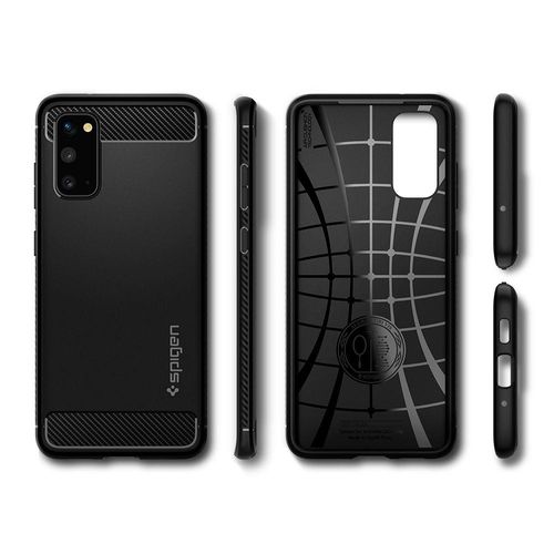 Etui Spigen Rugged Armor Galaxy S20 Matte Black na Arena.pl