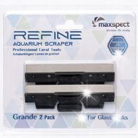 Maxspect Refine L Grande stalowe ostrza 2szt do czyścika