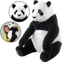 Miś Panda poduszka maskotka pluszak przytulanka 47 cm DUŻA DJUNGELSKOG