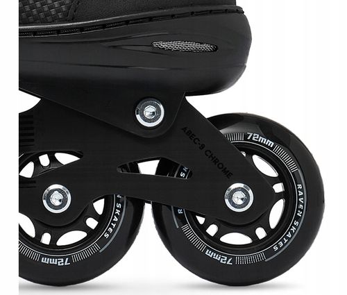 Rolki Regulowane RAVEN Oxen Black 38-42 na Arena.pl