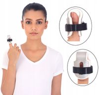 ORTEZA PALCA PALICZKA STABILIZATOR SZYNA RĘKI ALUM