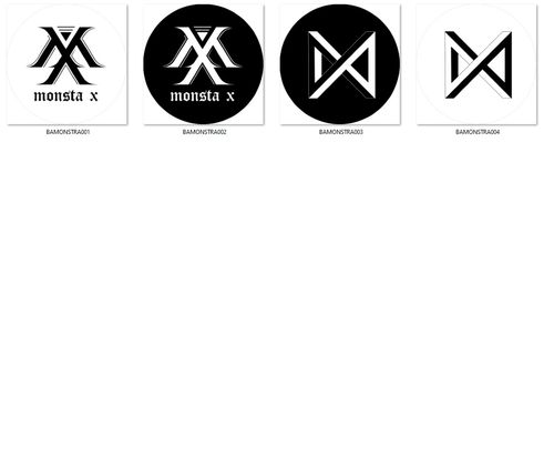 Przypinka Monsta X DO WYBORU na Arena.pl