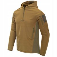 Helikon-Tex Bluza RANGE HOODIE Zielony/Coyote M
