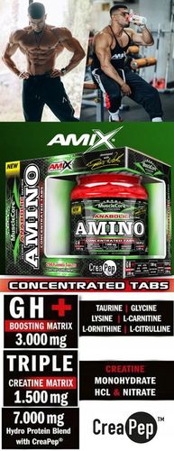 AMINOKWASY Mocna Formuła BCAA EAA HORMON GH KREATYNA EAA CAŁODZIENNE, igf1 na Arena.pl