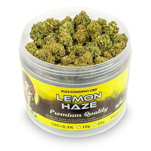 Susz konopny CBD | LEMON HAZE | 10 g na Arena.pl