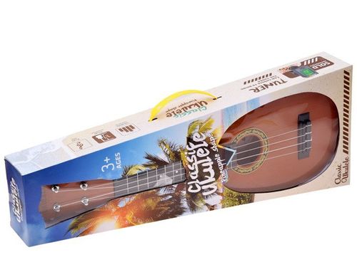 Gitara UKULELE plastikowa gitarka dzieci IN0087 na Arena.pl